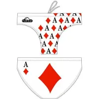 Turbo Slip De Banho Ace Of Diamons