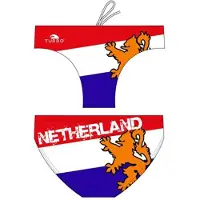 Turbo Slip De Banho Netherlands Waterpolo