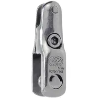Kong Italy Conector De Ancoragem Fixa Aço Inoxidável 6/7/8 Mm