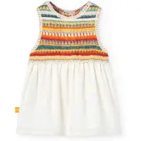 Boboli Vestido Sem Mangas Knitwear Combined
