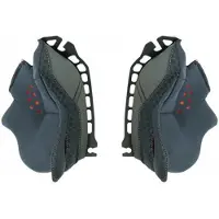 NEXX X.Lifecountry almofadas nas bochechas Preto/Antracite XL