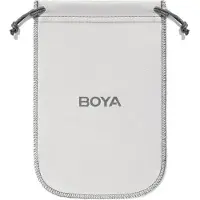 Boya Microfone Sem Fio Para Câmera Magic 05 2 Tx + 1 Rx Usb-c