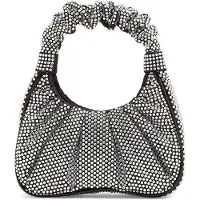 JW PEI Bolsa De Mão Gabbi Artificial Crystal