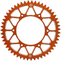 Holeshot Roda Dentada Traseira 224l-520-49or 520 Chain