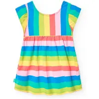 Boboli Vestido Sem Mangas Knit Striped