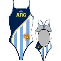 Turbo Fato De Banho De Alças Finas Argentina 2012