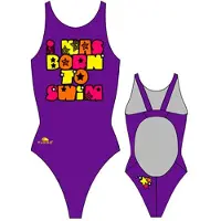 Turbo Maiô Born To Swim Pro Resist