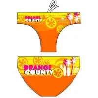 Turbo Slip De Banho Orange Country
