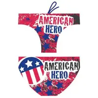 Turbo Slip De Banho American Hero-happy