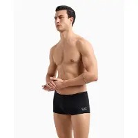EA7 para homem. 7M000551_AF14514 Fato de banho preto Trunk Beachwear (XS), Casual, Poliéster
