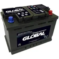Global Bateria Agm 12v 80ah 800a Agm Gr080agm
