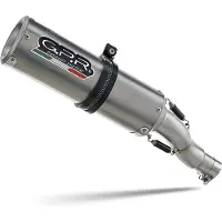 Gpr Exhaust Systems Silenciador Slip On Homologado M3 Titanium Natural Suzuki Gsx-r 750 L1 L7 11-17 S.177.m3.tn