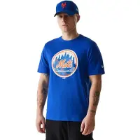 New Era Camiseta De Manga Curta Mlb Regular New York Mets