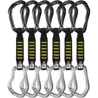 Grivel Quickdraw Sport Stealth K16s+h16b 6 Unidades