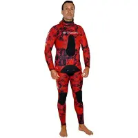 Picasso Fato De Mergulho Para Pesca Submarina Camo Blood 7 Mm