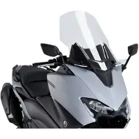 Puig Pára-brisa Alto Yamaha T-max 560 Tech Max 2021 V-techline Touring 9424w