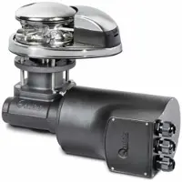Quick Molinete De âncora Dp2 Low Profile 12v 1000w