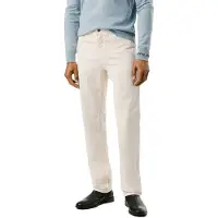 Pepe Jeans para homem. PM2100016 Calça Slim Five Pockets Corduroy bege (36), Casual, Algodão, Clássico