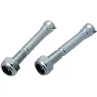 Renthal Kit De Parafusos Para Riser De Guiador M12x77 Mm Cl014