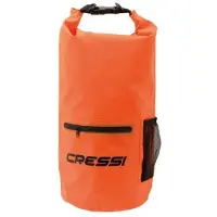 Cressi Saco Seco Pvc Zip 10l