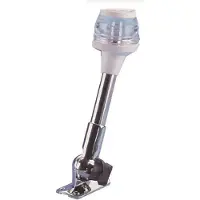 Goldenship Luz Dobrável Ba15d De 360 Graus 60 Cm 12v 10w