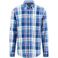 Fynch&Hatton Camisa De Manga Comprida Oxford Check Mix