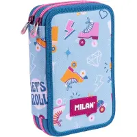 Milan Estojo Filled Double Decker Roller 2 Special Series