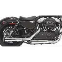 Bassani Xhaust Silenciador Não Homologado Harley Davidson Ref:1x27t
