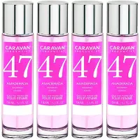 Caravan Perfume Nº47 150ml 4 Unidades