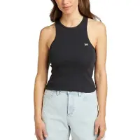 Lee Camiseta Sem Mangas Ribbed