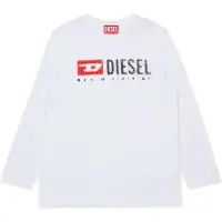 Diesel Kids Camiseta De Manga Comprida J02474