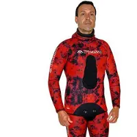 Picasso Colete De Pesca Submarina Camo Blood 7 Mm