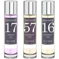 Caravan Perfume Nº16/nº17/nº57 150ml 3 Unidades