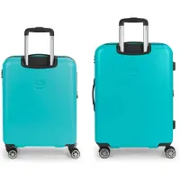 Gabol Mala Com Rodinhas Future Plus Spinner Expandable 111l 2 Unidades