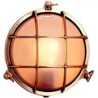 Goldenship Cabine De Antepara/luz Exterior 190 Mm 220v 13w