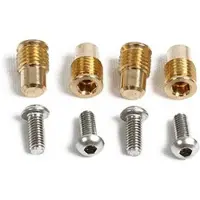 Pike N Bass 50 Insertos Estanques M8 Sem Parafuso Latão