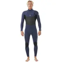 Rip Curl Fato De Neoprene De Manga Comprida Com Fecho No Peito Dawn Patrol 3/2 Mm Gb St