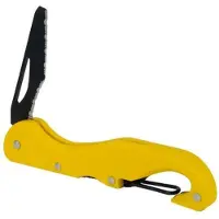 Best Divers Faca Foldable With Safety Carabiner