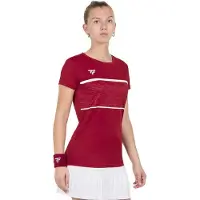 Tecnifibre Camiseta De Manga Curta Team Tech