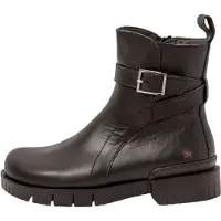 Art Botas pelo tornozelo castanho escuro