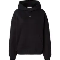 Calvin Klein Jeans Sweatshirt preto / branco
