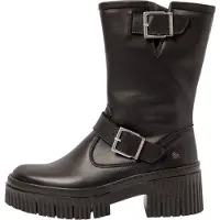Art para mulher. 113971101003_001 Botas de couro 1397 York preto (40), 3 a 5cm, Zíper, Casual