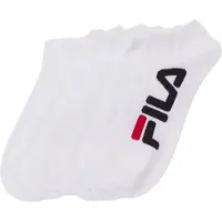 FILA Meias vermelho cereja / preto / branco
