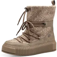 Marco Tozzi Botas de neve taupe / greige