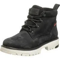 Levi's Botim com fivela 'Solvi' preto
