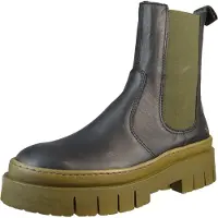 Art para mulher. 1195411UK003_001 Botins em pele 1954 Amberes preto (41), Couro, Plano, 1 a 3cm, Nenhum, Casual