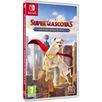 Games Switch Dc Liga De Supermascolas: Aventuras De Krypto & Ace