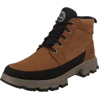 Timberland Botas com atacadores bege escuro / castanho claro / preto