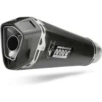 MIVV Sistema de escape Delta Race com EG-BE RSV4 17-20 CB