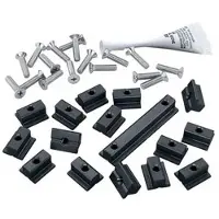 Harken Conjunto Plano Largo De Trilhos Aa Cb Do Sistema